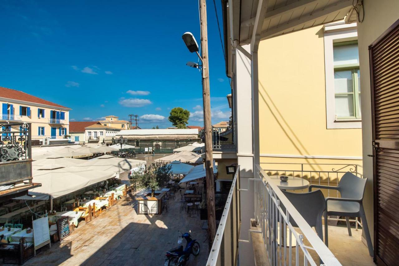 Lefkada Central Square Apartment エクステリア 写真